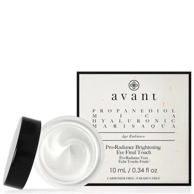 Avant Skincare Pro-radiance Brightening Eye Final Touch 0.34 Fl. oz In White