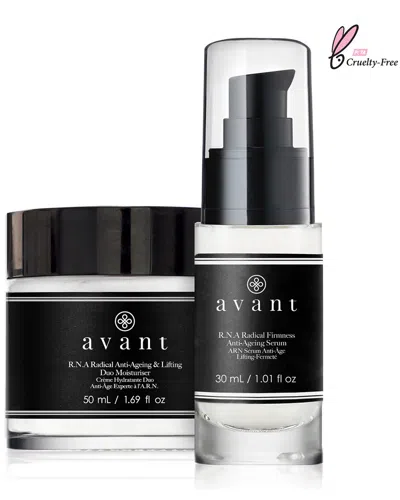 Avant Skincare R.n.a. Radical Day And Night Lifting Ritual Set In White