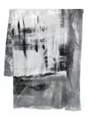 Avant Toi Abstract-print Scarf In Multi