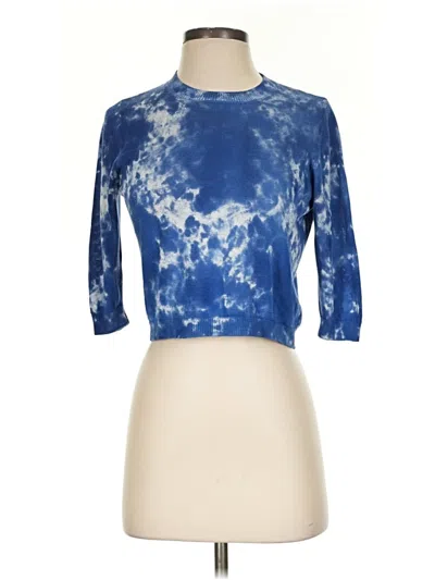 Pre-owned Avant Toi 3/4 Sleeve T-shirt In Blue