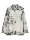 Avant Toi Women Wool And Cashmere Blend Shirt In Multi