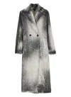 Avant Toi Long-sleeved Lapel Coat In Grey