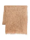 Avant Toi Bicolor Cashmere Scarf 185x90cm