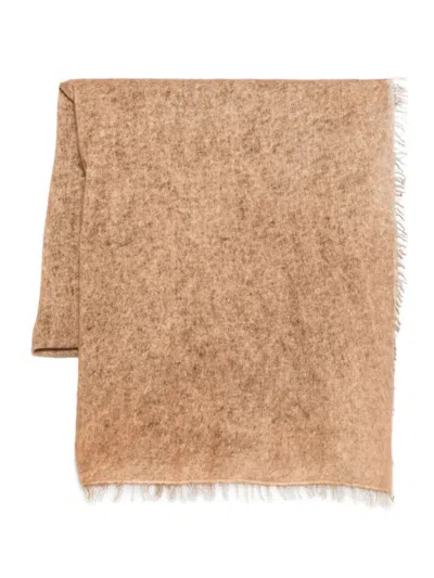 Avant Toi Bicolor Cashmere Scarf 185x90cm Accessories