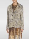 Avant Toi Wool And Cashmere Blazer In Multi