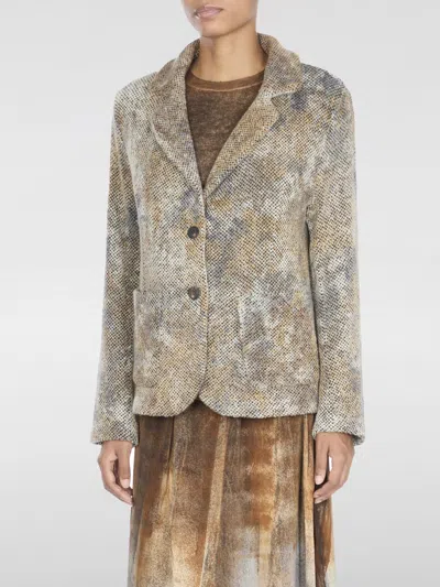 AVANT TOI BLAZER AVANT TOI WOMAN COLOR BEIGE,H26420022