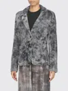 Avant Toi Blazer  Woman Color Blue In Gray