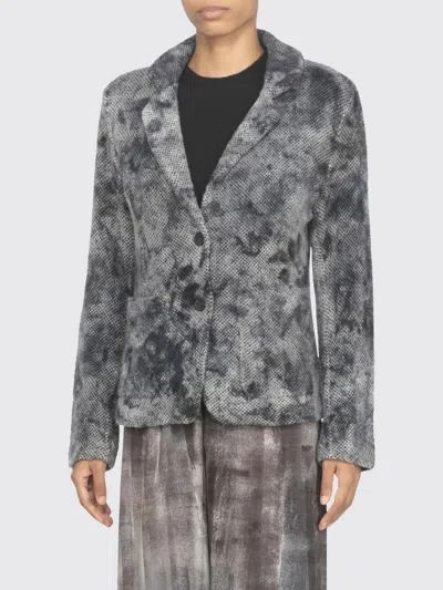 Avant Toi Blazer  Woman Color Blue In Gray