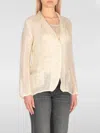 Avant Toi Blazer  Woman Color Gold In Nude