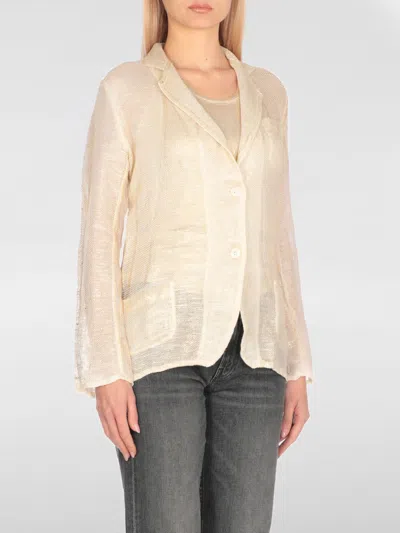 Avant Toi Blazer  Woman Color Gold In Nude