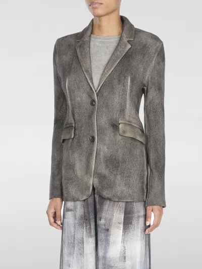 Avant Toi Blazer  Woman Color Grey In Gray