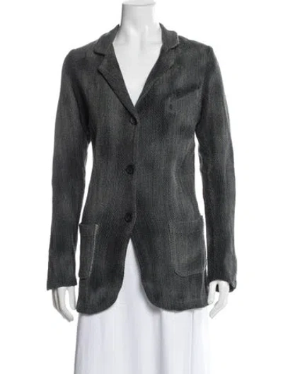 Pre-owned Avant Toi Blazer In Blue