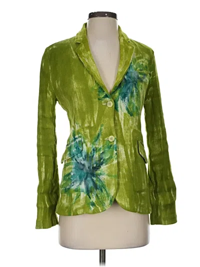 Pre-owned Avant Toi Blazer Jacket In Green