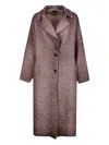 Avant Toi Button-fastening Coat In Neutral