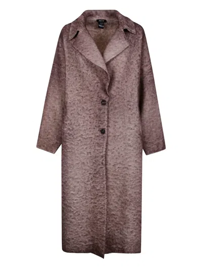 AVANT TOI BUTTON-FASTENING COAT