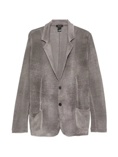 Avant Toi Button-up Cardigan In Gray