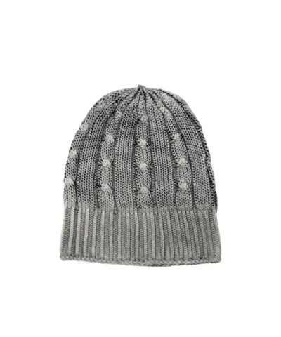 Avant Toi Cable-knit Beanie Hat In Husky