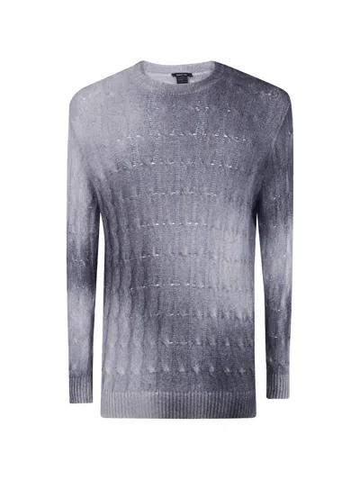 Avant Toi Cable-knit Cashmere Sweater In White
