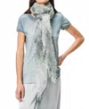 Avant Toi Camouflage Cashmere Scarf In Rio In Gray