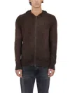 Avant Toi Zip-up Cardigan
