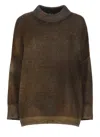 AVANT TOI CASHMERE AND SILK SWEATER