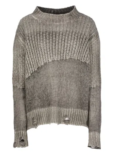 AVANT TOI AVANT TOI CASHMERE AND SILK SWEATER
