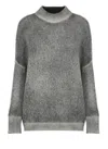 Avant Toi Sweaters Grey In Grey