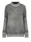 Avant Toi Sweaters Grey In Grey