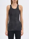 Avant Toi Cashmere And Silk Tank Top In Black