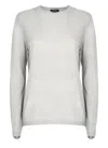 Avant Toi Cashmere And Wool Sweater In Gray
