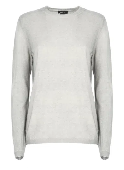 Avant Toi Cashmere And Wool Sweater In Gray