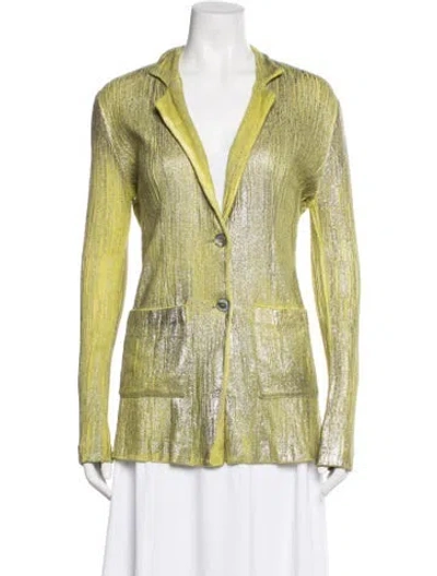 Pre-owned Avant Toi Cashmere Blazer