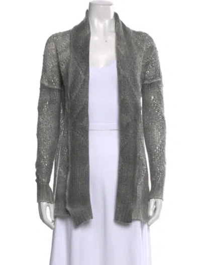 Pre-owned Avant Toi Cashmere Cowl Neck Sweater In Gray