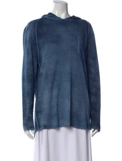 Pre-owned Avant Toi Cashmere Crew Neck Sweater In Blue
