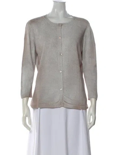 Pre-owned Avant Toi Cashmere Crew Neck Sweater In Multi