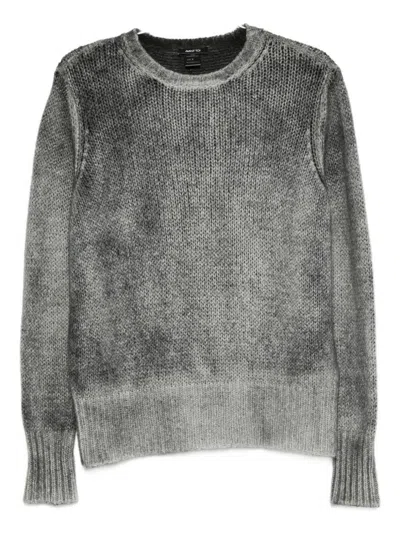 Avant Toi Cashmere Crewneck Pullover In Gray