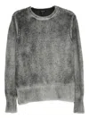 Avant Toi Cashmere Crewneck Pullover In Gray