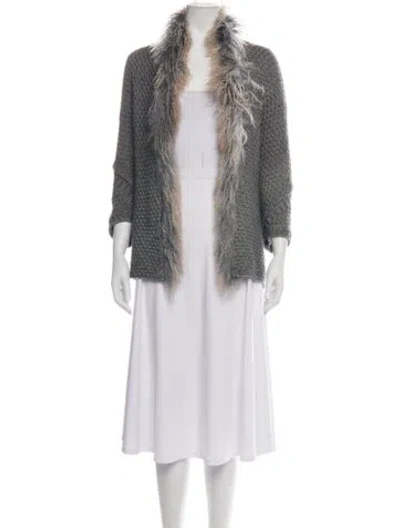 Pre-owned Avant Toi Cashmere Jacket In Grey