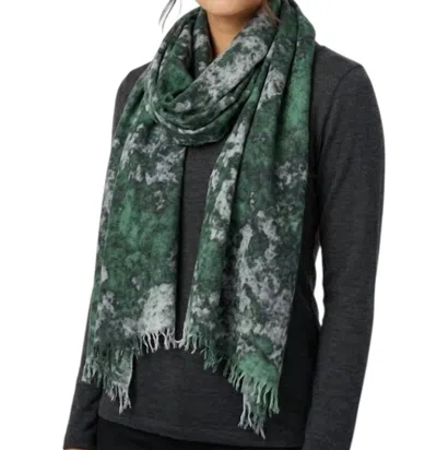 Avant Toi Cashmere Knitted Scarf In Nero/wild In Multi