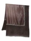 Avant Toi Cashmere Scarf In Brown