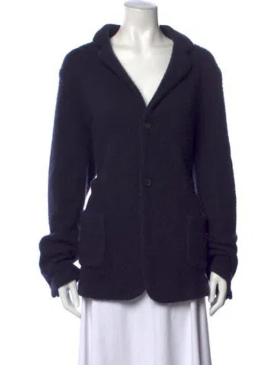 Pre-owned Avant Toi Cashmere Sweater In Blue