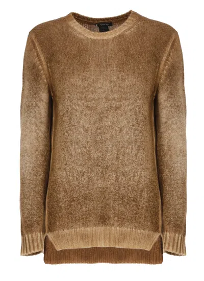 Avant Toi Cashmere Sweater In Brown