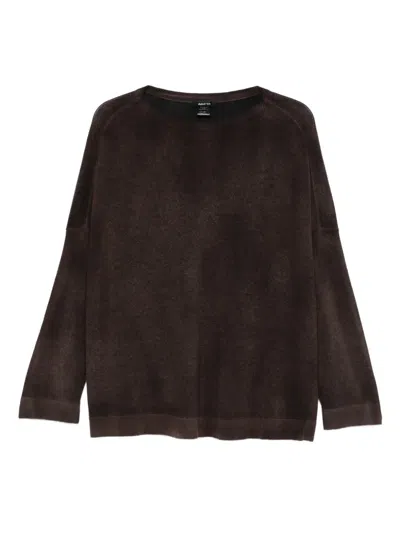 Avant Toi Cashmere Sweater In Brown
