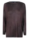 Avant Toi Cashmere Sweater In Brown