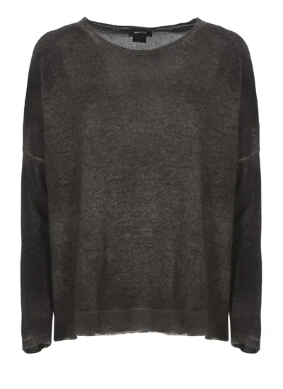 Avant Toi Cashmere Sweater In Gray