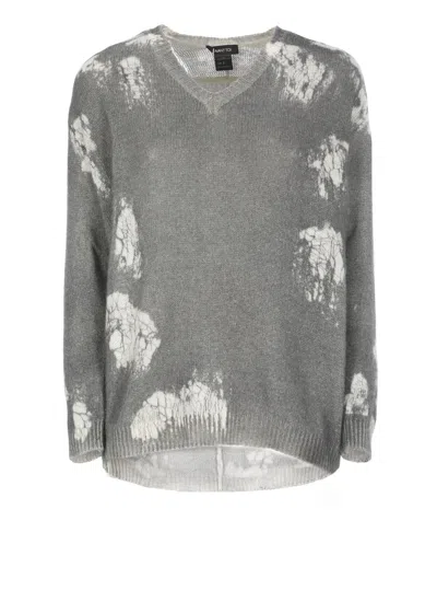 Avant Toi Cashmere Sweater In Gray