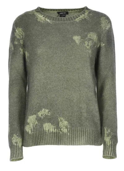 Avant Toi Cashmere Sweater In Green