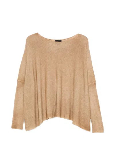 Avant Toi Cashmere Sweater In Brown