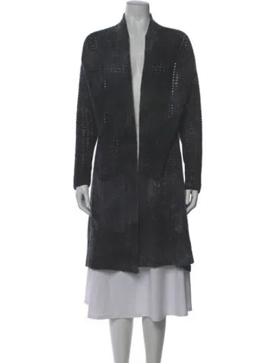 Pre-owned Avant Toi Cashmere Tie-dye Print Sweater In Multi