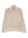 Avant Toi Cashmere Turtle-neck Jumper In Neutral